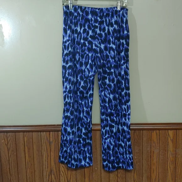 Leopard Print Sleeveless Pajama Set M - Picture 12 of 16